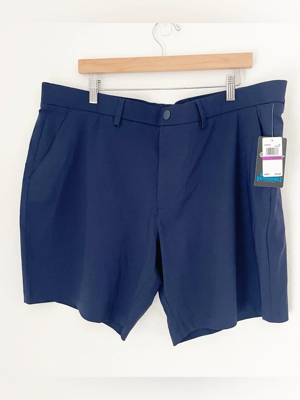 Callaway navy pull on golf shorts size XXL